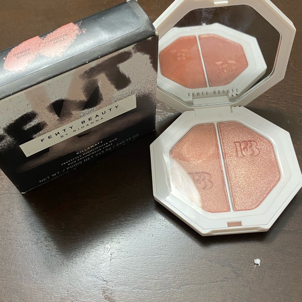 Fenty dual highlighter